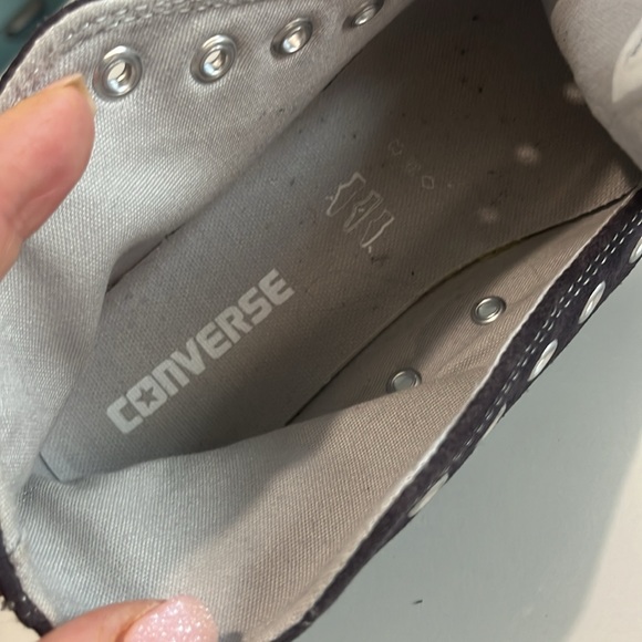 Converse Chuck Taylor All Star Pro Classic dark grey Suede Mid Top size 6 - Picture 12 of 12